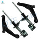 Set of 4 Front Lower Control Arm Ball Joint-Suspension Strut Assembly For 2002-2005 Mitsubishi Lancer ES
