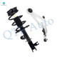 Front Right Lower Control Arm Ball Joint-Quick Complete Strut-Coil Spring Assembly For 2013 Infiniti JX35