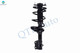 Front Left Lower Control Arm Ball Joint-Quick Complete Strut-Coil Spring Assembly For 2002-2007 Mitsubishi Lancer