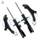 Set of 4 Front Lower Control Arm Ball Joint-Suspension Strut Assembly For 2008-2010 Saturn VUE