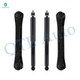 Set of 4 Front Lower Control Arm-Shock Absorber For 2000-2002 Dodge RAM 2500 Exc. 8800 GVW