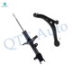 Front Left Lower Control Arm Ball Joint-Suspension Strut Assembly For 1999-2004 Honda Odyssey