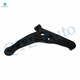 Front Left Lower Control Arm Ball Joint-Quick Complete Strut-Coil Spring Assembly For 2004 Mitsubishi Lancer