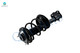 Front Left Lower Control Arm Ball Joint-Quick Complete Strut-Coil Spring Assembly For 2004 Mitsubishi Lancer