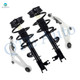 Set of 4 Front Lower Control Arm Ball Joint-Quick Complete Strut-Coil Spring Assembly For 2013-2020 Nissan Pathfinder