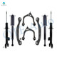 Set of 8 Front Upper Control Arm Ball Joint-Suspension Strut Assembly-Rear Upper Rearward Control Arm-Complete Shock Absorber Kit For 2011 Dodge Challenger