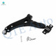 Set of 4 Front Lower Control Arm Ball Joint-Quick Complete Strut-Coil Spring Assembly For 2000-2004 Ford Focus