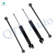 Set of 4 Rear Lower Rearward Control Arm-Shock Absorber Replacement For 2011-2021 Jeep Grand Cherokee