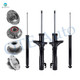 Set of 8 Front Wheel Hub Bearing Assembly-Suspension Strut Assembly-Rear Wheel Hub Bearing Assembly-Shock Absorber For 2005 Volkswagen Jetta Sedan L4 Set of 8 Front Wheel Hub Bearing Assembly-Suspension Strut Assembly-Rear Wheel Hub Bearing Assembly-Shock Absorber For 2005 Volkswagen Jetta Sedan L4