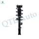 Front Left Quick Complete Strut-Coil Spring For 2013-2019 Ford Explorer