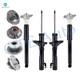 Set of 8 Front Wheel Hub Bearing Assembly-Suspension Strut Assembly-Rear Wheel Hub Bearing Assembly-Complete Shock Absorber Kit For 2005 Volkswagen Jetta Generation IV Set of 8 Front Wheel Hub Bearing Assembly-Suspension Strut Assembly-Rear Wheel Hub Bearing Assembly-Complete Shock Absorber Kit For 2005 Volkswagen Jetta Generation IV