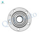 Set of 8 Front Wheel Hub Bearing Assembly-Quick Complete Strut-Coil Spring Assembly-Rear Wheel Hub Bearing Assembly-Shock Absorber For 2005 Volkswagen Jetta L4