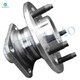 Set of 4 Rear Wheel Hub Bearing Assembly-Quick Complete Strut-Coil Spring Assembly For 1997-2001 Chevrolet Lumina