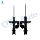 Pair of 2 Front Suspension Strut Assembly For 1984-1990 Chevrolet Celebrity