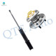 Rear Wheel Hub Bearing Assembly-Suspension Strut Assembly For 1988-1996 Pontiac Grand Prix