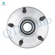 Front Wheel Hub Bearing Assembly-Shock Absorber For 2000 2001 Dodge RAM 1500 RWD