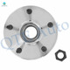 Set of 4 Front Wheel Hub Bearing Assembly-Shock Absorber For 2000 2001 Dodge RAM 1500