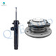 Front Left Wheel Hub Bearing Assembly-Suspension Strut Assembly For 2013-2015 BMW X1 RWD