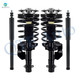 Set Front Quick Complete Strut-Coil Spring-Rear Shock For 1984-1996 Oldsmobile Cutlass Ciera