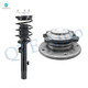 Front Left Wheel Hub Bearing Assembly-Quick Complete Strut-Coil Spring Assembly Replacement For 2012 2013 BMW 135I