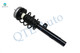 Front Right Wheel Hub Bearing Assembly-Quick Complete Strut-Coil Spring Assembly Replacement For 2012 2013 BMW 135I