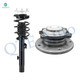 Front Right Wheel Hub Bearing Assembly-Quick Complete Strut-Coil Spring Assembly Replacement For 2013 BMW 135IS