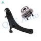 Front Right Lower Control Arm Ball Joint-Wheel Hub Bearing Assembly For 2009-2013 Subaru Forester
