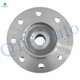 Set of 4 Front Upper Wheel Hub Bearing Assembly-Control Arm Ball Joint For 1996-2000 GMC K2500