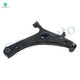 Set of 4 Front Lower Control Arm Ball Joint-Wheel Hub Bearing Assembly For 2013 2014 Subaru WRX