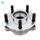 Front Right Lower Control Arm Ball Joint-Wheel Hub Bearing Assembly For 2013 Infiniti JX35