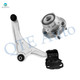 Front Right Lower Control Arm Ball Joint-Wheel Hub Bearing Assembly For 2019 2020 Ford SSV Plug-In Hybrid