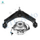 Front Upper Wheel Hub Bearing Assembly-Control Arm Ball Joint For 2007 Chevrolet Silverado 3500 Classic Front Upper Wheel Hub Bearing Assembly-Control Arm Ball Joint For 2007 Chevrolet Silverado 3500 Classic