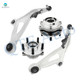 Set of 4 Front Lower Control Arm Ball Joint-Wheel Hub Bearing Assembly For 2013-2020 Nissan Pathfinder Set of 4 Front Lower Control Arm Ball Joint-Wheel Hub Bearing Assembly For 2013-2020 Nissan Pathfinder