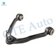 Set of 4 Front Upper Wheel Hub Bearing Assembly-Control Arm Ball Joint For 2003-2005 GMC Savana 2500