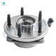 Front Right Lower Control Arm Ball Joint-Wheel Hub Bearing Assembly For 2008-2010 Saturn VUE