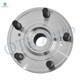 Front Right Lower Control Arm Ball Joint-Wheel Hub Bearing Assembly For 2009-2015 Honda Pilot V6