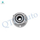 Front Left Lower Control Arm-Wheel Hub Bearing Assembly For 2005-2014 Volkswagen Jetta