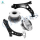 Set of 4 Front Lower Control Arm-Wheel Hub Bearing Assembly For 2006-2009 Volkswagen Rabbit