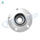 Set of 4 Rear Wheel Hub Bearing Assembly-Shock Absorber Replacement Fit For 2007-2009 Volkswagen Jetta City