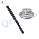 Rear Wheel Hub Bearing Assembly-Shock Absorber Replacement Fit For 2000-2006 Audi TT Quattro