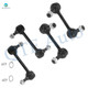 Set of 4 Front-Rear Sway Bar Link For 2004-2007 GMC Envoy