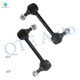 Pair of 2 Rear Left-Right Sway Bar Link For 2005-2009 Saab 9-7X