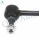 Pair of 2 Rear Left-Right Sway Bar Link For 2005-2009 Saab 9-7X