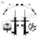 Set of 6 Front Lower Control Arm Ball Joint-Wheel Hub Bearing Assembly-Suspension Strut Assembly For 2014-2020 Infiniti QX60