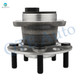 Set of 3 Rear Lower Control Arm-Wheel Hub Bearing Assembly-Quick Complete Strut-Coil Spring Assembly For 2007-2009 Jeep Patriot FWD
