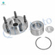 Set of 3 Front Right Lower Control Arm Ball Joint-Wheel Hub Bearing Assembly-Quick Complete Strut-Coil Spring Assembly For 2001-2004 Ford Escape L4