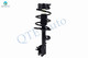 Set of 3 Front Left Lower Control Arm Ball Joint-Wheel Hub Bearing Assembly-Quick Complete Strut-Coil Spring Assembly For 2014-2020 Nissan Pathfinder
