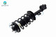 Set of 6 Front Lower Control Arm Ball Joint-Wheel Hub Bearing Assembly-Quick Complete Strut-Coil Spring Assembly For 2001-2004 Ford Escape L4