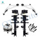 Set of 6 Front Lower Control Arm Ball Joint-Wheel Hub Bearing Assembly-Quick Complete Strut-Coil Spring Assembly For 2016-2020 Infiniti QX60