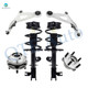 Set of 6 Front Lower Control Arm Ball Joint-Wheel Hub Bearing Assembly-Quick Complete Strut-Coil Spring Assembly For 2016-2020 Infiniti QX60 Set of 6 Front Lower Control Arm Ball Joint-Wheel Hub Bearing Assembly-Quick Complete Strut-Coil Spring Assembly For 2016-2020 Infiniti QX60